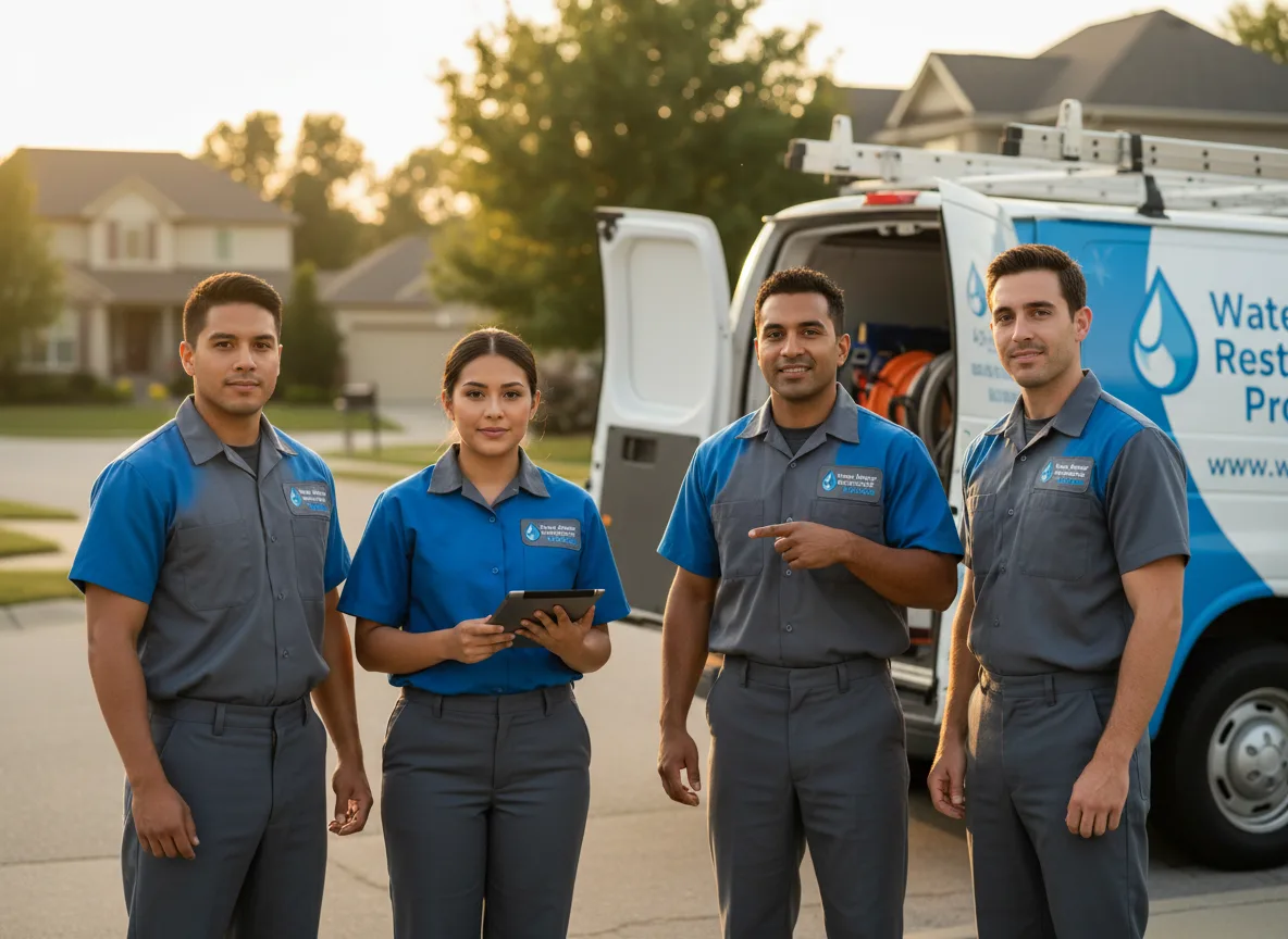 Flood Restoration company in Egypt, TX